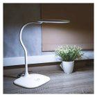 Stella LED asztali lámpa, IP20 fehér Emos