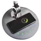 9,2W dimmelhető Karen LED asztali lámpa, fekete Emos