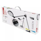 9,2W dimmelhető Karen LED asztali lámpa, fekete Emos