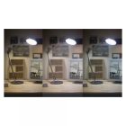 9,2W dimmelhető Karen LED asztali lámpa, fekete Emos