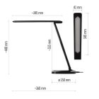 Chase 7,2W CCT LED asztali lámpa újratölthető Emos