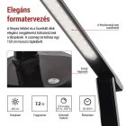 Chase 7,2W CCT LED asztali lámpa újratölthető Emos