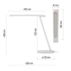 Chase 7,2W CCT LED asztali lámpa újratölthető Emos