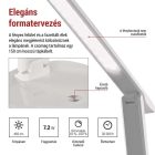 Chase 7,2W CCT LED asztali lámpa újratölthető Emos