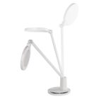 Wesley LED asztali lámpa fehér 12W CCT IP20 Emos
