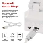 Amy 5W CCT LED asztali lámpa újratölthető Emos