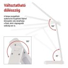 Amy 5W CCT LED asztali lámpa újratölthető Emos