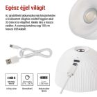 Sophie LED asztali lámpa újratölthető fehér 4,2W 4000K Emos