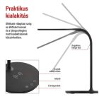 Oscar 5,5W LED asztali lámpa fehér Emos