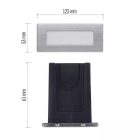 1.5W 3000K IP65 LED irányfény beépíthető AMAL Emos