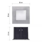 1.5W 3000K IP65  EMOS LED irányfény beépíthető AMAL Emos