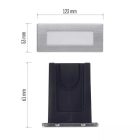 1.5W 4000K IP65 LED irányfény beépíthető AMAL Emos