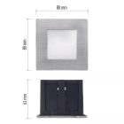 1.5W 4000K IP65 LED irányfény beépíthető AMAL Emos