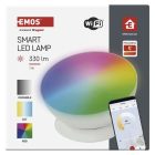 GoSmart LED hangulatlámpa CCT/ RGB WiFi fehér Emos