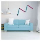 GoSmart LED állólámpa fekete Emos