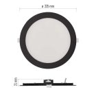 18W CCT IP40/IP20 kerek LED panel NEXXO Emos