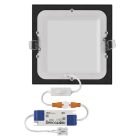 12W CCT IP40/IP20 szögletes LED panel NEXXO Emos