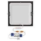 18W CCT IP40/IP20 szögletes LED panel NEXXO Emos
