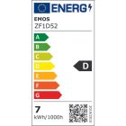 7W 2700K E14 LED fényforrás Emos