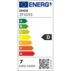 7W 4000K E14 LED fényforrás Emos