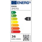 36W 4000K E27 LED fényforrás Emos