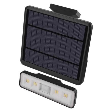 SUNNO 4000K IP54 napelemes reflektor PIR Emos