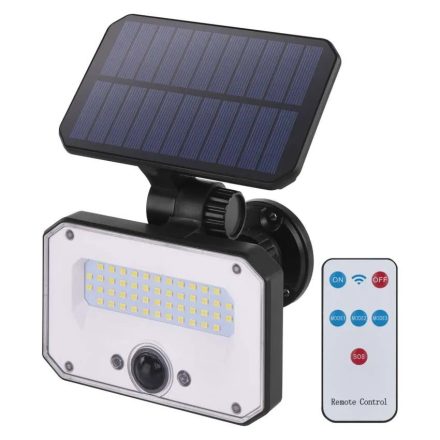 SPILO 3000K IP54 napelemes reflektor PIR Emos