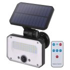 SPILO 4000K IP54 napelemes reflektor PIR Emos