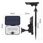 SPILO 4000K IP54 napelemes reflektor PIR Emos