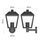 LED kerti fali lámpa IP44 Emos