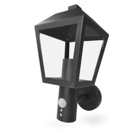 Kerti fali lámpa szürkületérzékelővel IP44 Emos