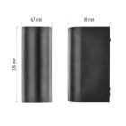 LED kerti fali lámpa IP44 Emos