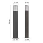 LED kerti oszloplámpa IP54 Emos