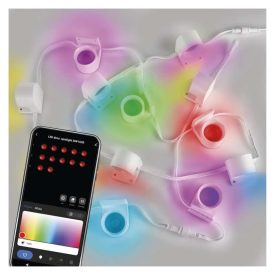 GoSmart LED reflektor 12 rész 7W RGBIC+CCT dimmelhető Emos