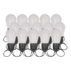 GoSmart LED fényfüzér – 15X parti izzók 15 m kültéri és beltéri Emos