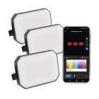 GOSMART kültéri reflektor induló szett 3 db Emos