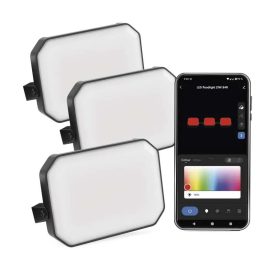 GOSMART kültéri reflektor induló szett 3 db Emos