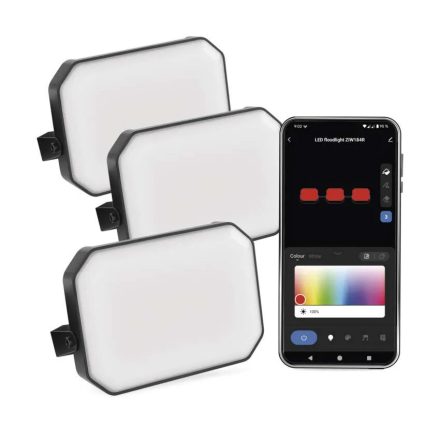 GOSMART kültéri reflektor induló szett 3 db Emos