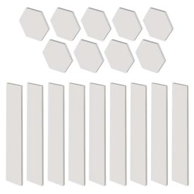   GoSmart LED lámpatest Lines fehér 9 részből álló 34W RGB dimmelhető Emos