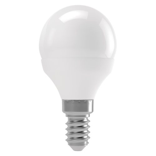 LED izzó Basic Mini Globe / E14 / 8,3 W (66 W) / 900 lm / meleg fehér