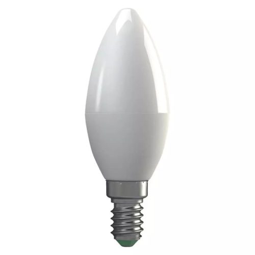 LED izzó Basic gyertya / E14 / 8,3 W (66 W) / 900 lm / meleg fehér