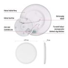 Flori 18W 4000K IP20 mennyezeti LED lámpatest Emos