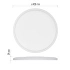 Flori 22W 4000K IP20 mennyezeti LED lámpatest Emos