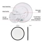 Flori 18W 4000K IP20 mennyezeti LED lámpatest Emos