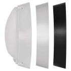 14W 3000K IP54 LED mennyezeti lámpa PIR érzékelővel ZURI Emos