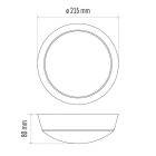 14W 4000K IP54 LED mennyezeti lámpa PIR érzékelővel ZURI Emos