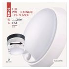 14W 4000K IP54 LED mennyezeti lámpa PIR érzékelővel ZURI Emos