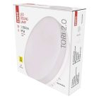 15W 3000K IP54 LED mennyezeti lámpa TORI Emos