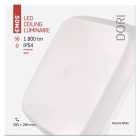 18W 4000K IP54 Dori LED mennyezeti lámpa Emos