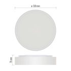 Rori 17W 4000K IP20 mennyezeti LED lámpatest Emos